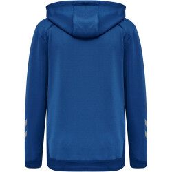 hummel LEAD Damen Polyester Hoodie true blue XS