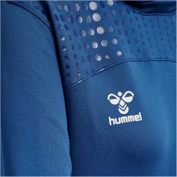 hummel LEAD Damen Polyester Hoodie true blue XS
