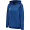 hummel LEAD Damen Polyester Hoodie true blue XS