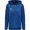 hummel LEAD Damen Polyester Hoodie true blue XS