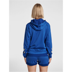 hummel LEAD Damen Polyester Hoodie true blue XL
