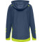 hummel LEAD Damen Polyester Hoodie dark denim XS
