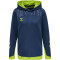 hummel LEAD Damen Polyester Hoodie dark denim XS