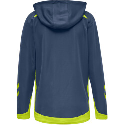 hummel LEAD Damen Polyester Hoodie dark denim S