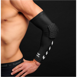 hummel Ellenbogenschoner lang black XS (23-25 cm)