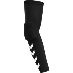 hummel Ellenbogenschoner lang black M (28-30 cm)