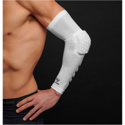 hummel Ellenbogenschoner lang white M (28-30 cm)