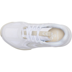 hummel Inventus Reach LX Hallenschuhe Kinder silver grey 30