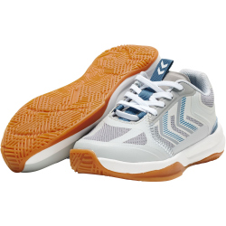 hummel Inventus Reach LX Hallenschuhe Kinder gray violet 30