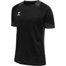hummel LEAD kurzarm Polyester Trikot black S