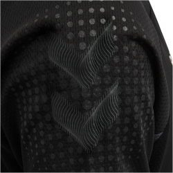 hummel LEAD kurzarm Polyester Trikot black S