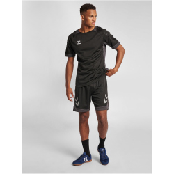 hummel LEAD kurzarm Polyester Trikot black L