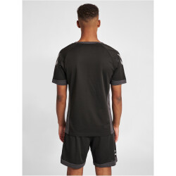 hummel LEAD kurzarm Polyester Trikot black XXL