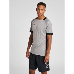 hummel LEAD kurzarm Polyester Trikot grey melange S