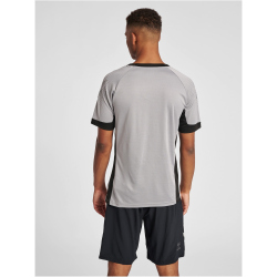hummel LEAD kurzarm Polyester Trikot grey melange S