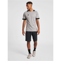 hummel LEAD kurzarm Polyester Trikot grey melange XXL