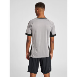 hummel LEAD kurzarm Polyester Trikot grey melange XXL