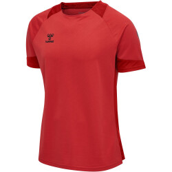 hummel LEAD kurzarm Polyester Trikot true red S