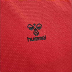 hummel LEAD kurzarm Polyester Trikot true red S