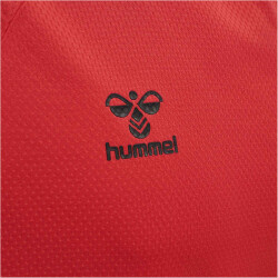 hummel LEAD kurzarm Polyester Trikot true red S