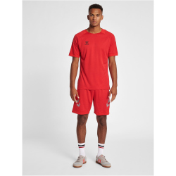 hummel LEAD kurzarm Polyester Trikot true red XL