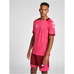 hummel LEAD kurzarm Polyester Trikot raspberry sorbet M