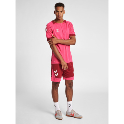hummel LEAD kurzarm Polyester Trikot raspberry sorbet M