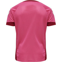 hummel LEAD kurzarm Polyester Trikot raspberry sorbet 3XL