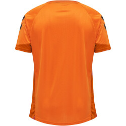 hummel LEAD kurzarm Polyester Trikot orange tiger S