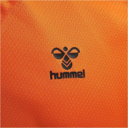 hummel LEAD kurzarm Polyester Trikot orange tiger S