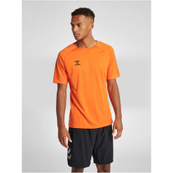 hummel LEAD kurzarm Polyester Trikot orange tiger S