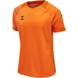 hummel LEAD kurzarm Polyester Trikot orange tiger XL