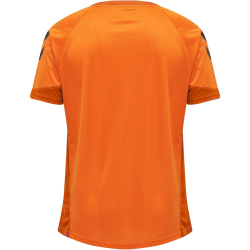 hummel LEAD kurzarm Polyester Trikot orange tiger XXL