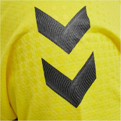 hummel LEAD kurzarm Polyester Trikot blazing yellow S