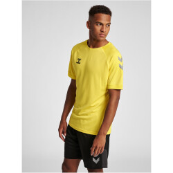 hummel LEAD kurzarm Polyester Trikot blazing yellow S