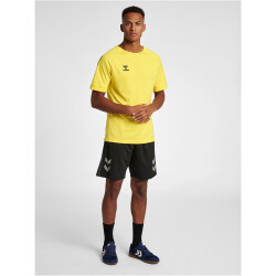 hummel LEAD kurzarm Polyester Trikot blazing yellow S
