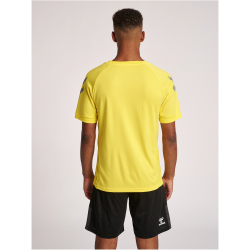 hummel LEAD kurzarm Polyester Trikot blazing yellow S
