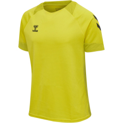 hummel LEAD kurzarm Polyester Trikot blazing yellow XXL