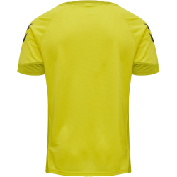 hummel LEAD kurzarm Polyester Trikot blazing yellow 3XL