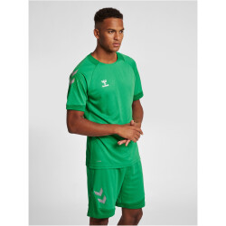 hummel LEAD kurzarm Polyester Trikot jelly bean S