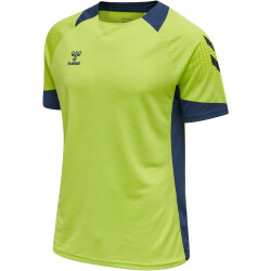 hummel LEAD kurzarm Polyester Trikot lime punch S