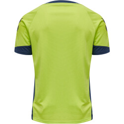 hummel LEAD kurzarm Polyester Trikot lime punch S