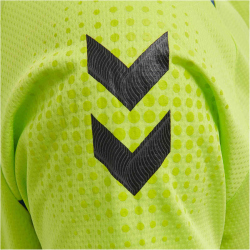 hummel LEAD kurzarm Polyester Trikot lime punch S