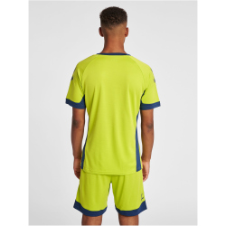 hummel LEAD kurzarm Polyester Trikot lime punch S