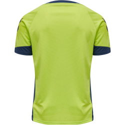 hummel LEAD kurzarm Polyester Trikot lime punch L