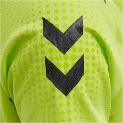 hummel LEAD kurzarm Polyester Trikot lime punch L
