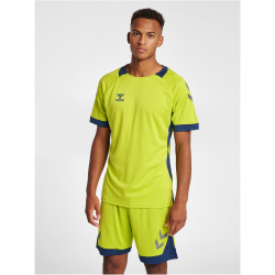 hummel LEAD kurzarm Polyester Trikot lime punch L