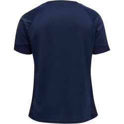 hummel LEAD kurzarm Polyester Trikot marine S