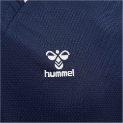 hummel LEAD kurzarm Polyester Trikot marine S