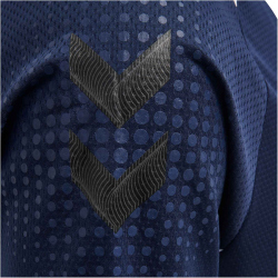 hummel LEAD kurzarm Polyester Trikot marine M